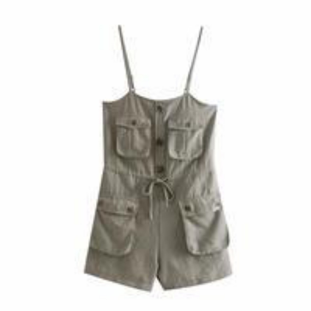 Cargo shorts Romper